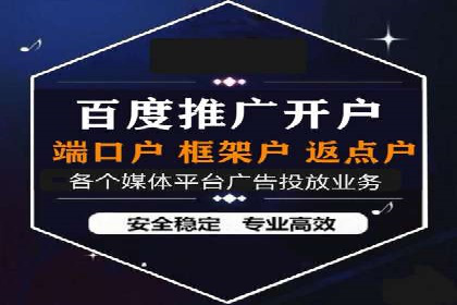 竞价市场新趋势下的端口开户案例